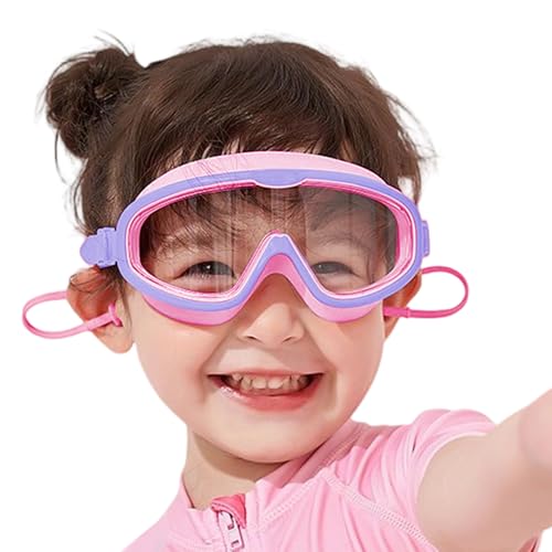 Teksome Gafas De Natación Para Niños, Gafas De Natación Para Niños, Protección Ocular Antivaho Seguridad Ajustable Impermeable Para Piscina Playa Lago Buceo