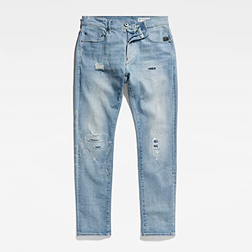 Image of G-Star Raw Men's Defend Super-Slim-Fit Jean In Wils Stretch Denim