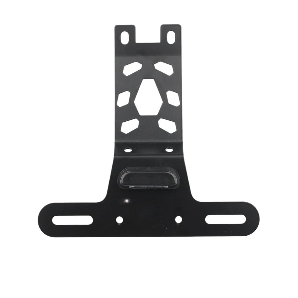 Portatarga Staffa di registrazione del supporto targa motociclo Accessori moto per Hunter 350 2022 2023 2024 2025