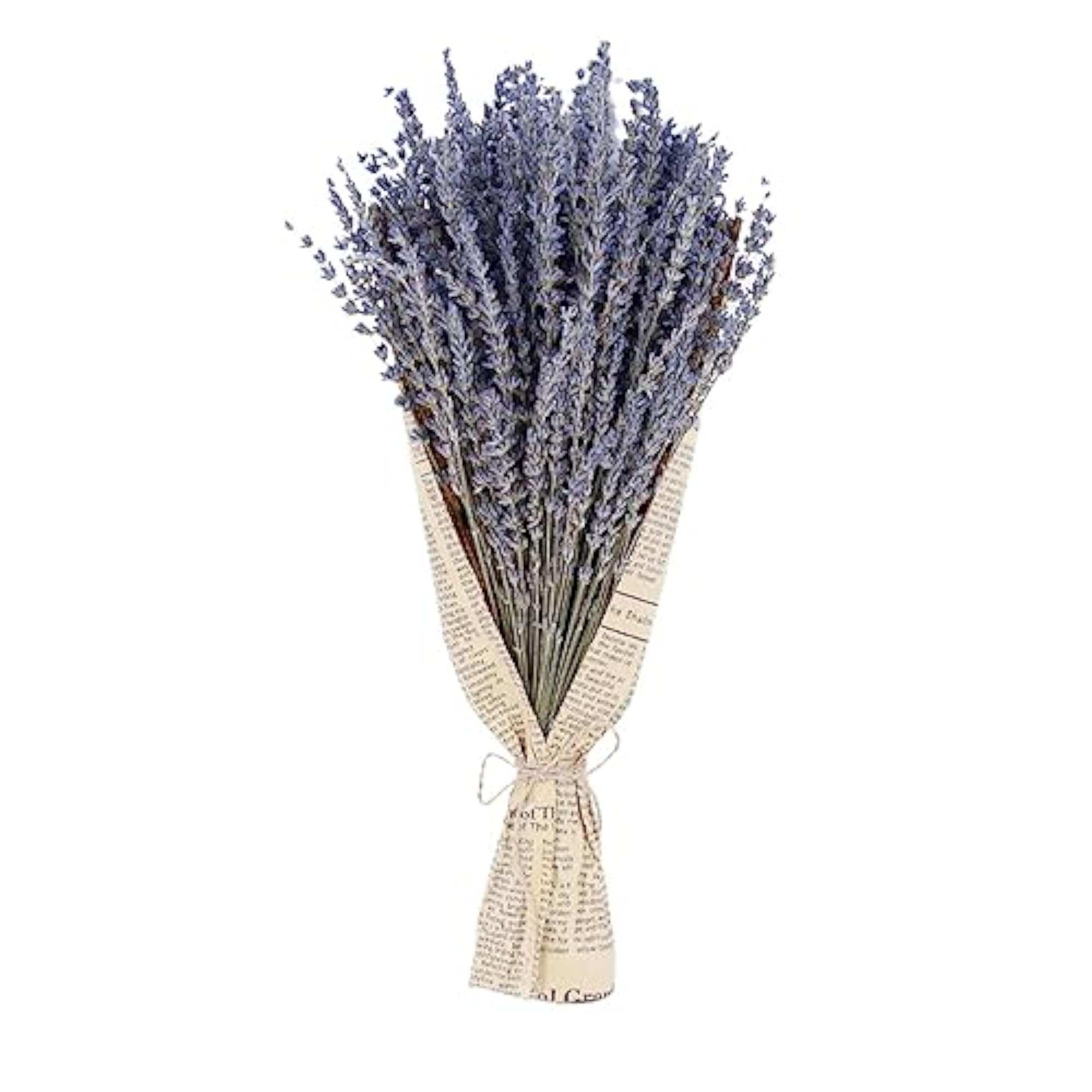 Dried Lavender Flower Bunches for DIY Crafts