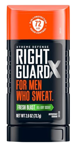 Right Guard Xtreme Defense Fresh Blast Sólido 76 ml Pack 6 miniatura 2