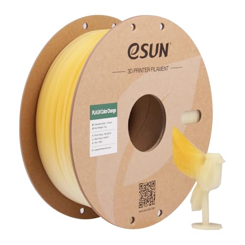 Filament eSUN PLA Żółty UV (YELLOW UV)