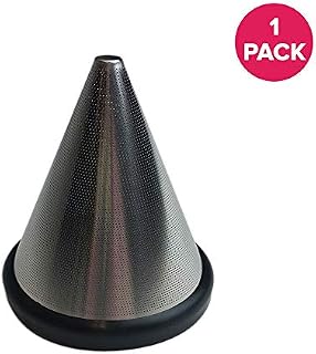 Think Crucial Washable & Reusable Stainless Steel Cone Coffee Filter Fits Chemex«-Brand 3