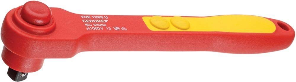 Amazon.co.jp: ゲドレー(Gedore) 絶縁ラチェットハンドル 差込角12.7mm