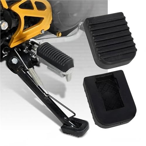 Plaque base scooter et pièces d'extension de béquille avec support antidérapant robuste - 2
