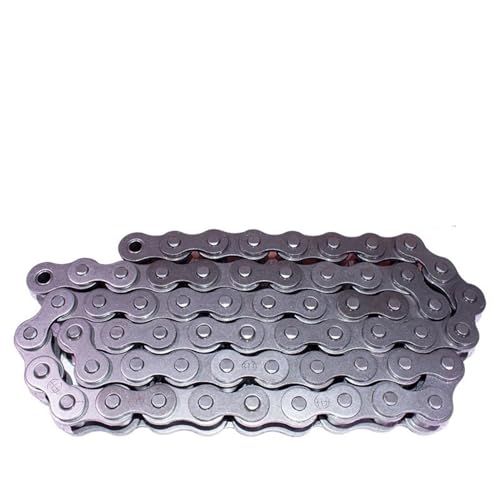 Thickened Wide Waist Industrial Chain 08B 5/8in 10A 3/4in 12A 1in 16A 20A 32A Single/Double Row MINGPING (Size : 20A-1-1.5m Pull 8.85T)