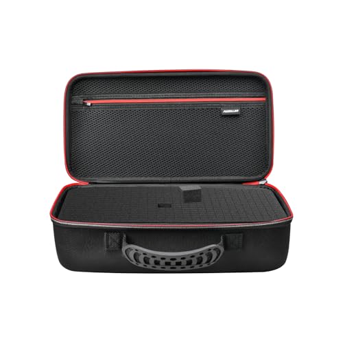Fuimllar Hard Storage Case with Customizable Foam Insert - Protective EVA Case for Cameras, Gaming...
