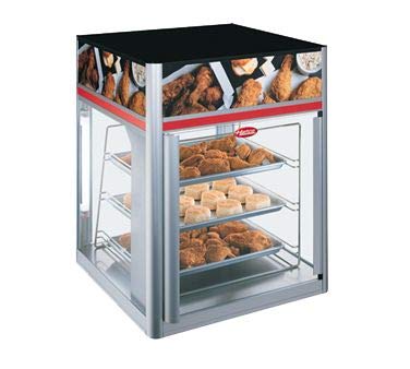 Hatco FSD-1X-120-QS 22.5" Display Case, Hot Food, Countertop
