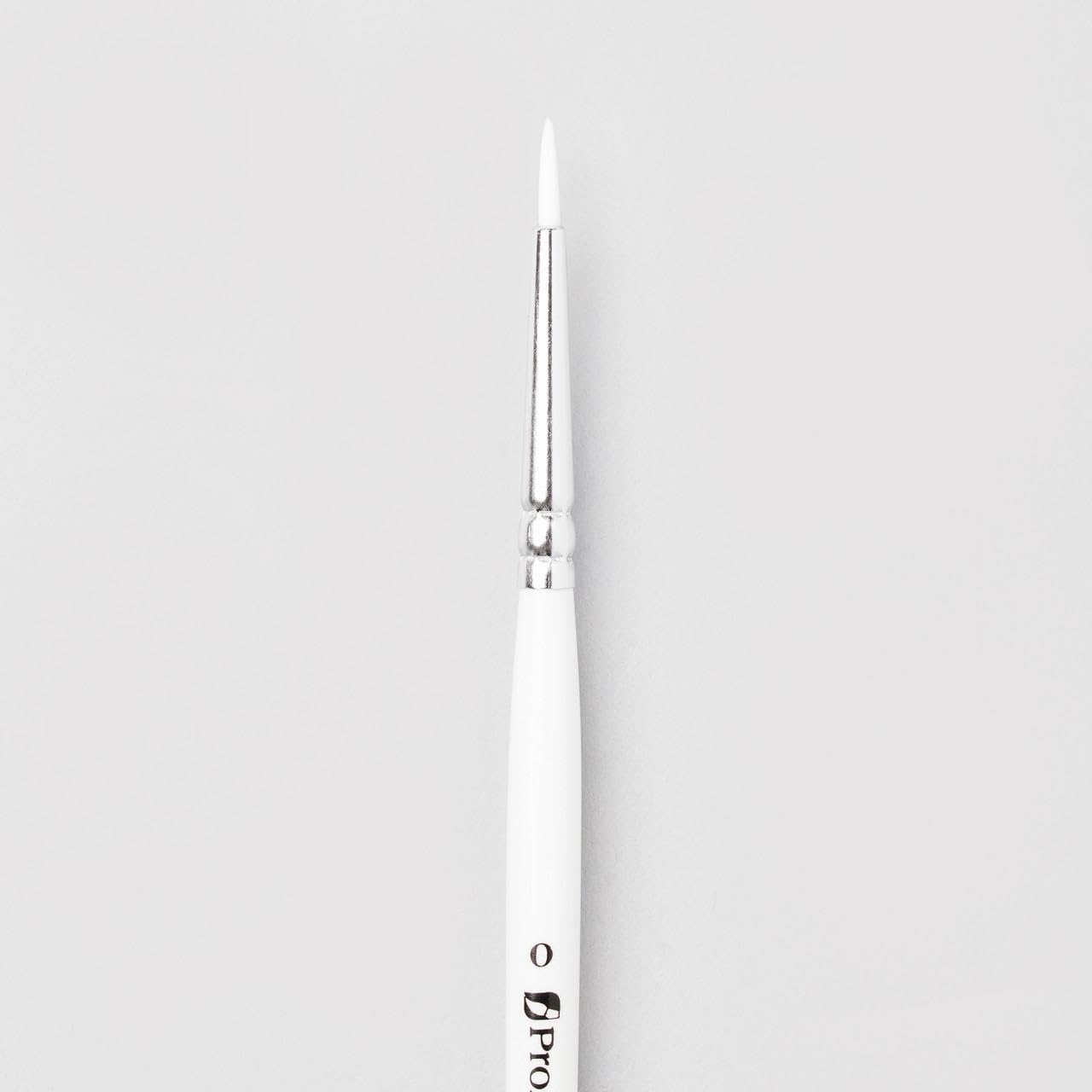 Pro Arte Series 31 Polar Round Tip Brush No 0 - Made In England