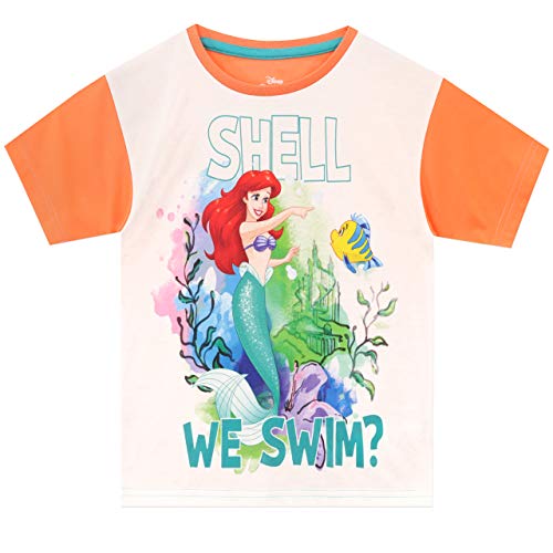 Disney Girls Little Mermaid Pajamas2