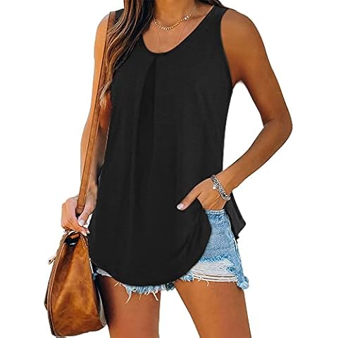 iChunhua Women's Summer Sleeveless Casual Tops Cover
