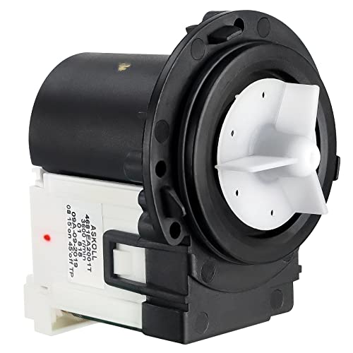 Upgraded 4681EA2001T Washer Drain Pump Motor OEM by Techecook - Fit for Kenmore & LG Washing Machine wm2101hw wm3270cw wm3770hva wm3170cw wm2650hwa -Replace AP5328388 4681EA1007G 4681EA1007D PS3579318