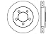 StopTech 128.65088L Sport Cross Drilled Brake Rotor; Front Left