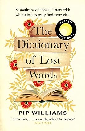 Pip Williams 2 Books Collection Set (The Dictionary of Lost Words & The Bookbinder of Jericho)