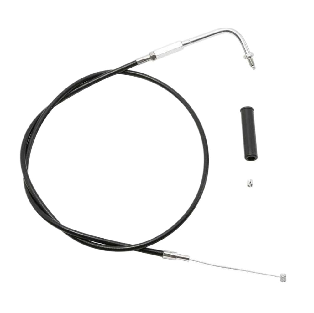 Adnagewae Onecolor Motorcycle Black Throttle Replacement Compatible With Fl 1976-1980 Flh 1976-1980 Fx 1976-1978 Fxb 1980 Fxe 1976-1980 Fxef 1979-1980 Fxs