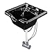 Shampoo Bowl Hair Sink w/Gel Neck Rest Hair Trap CUPC Vacuum Breaker Barber Salon Spa Mounting Ability