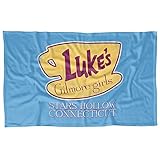 LOGOVISION Gilmore Girls Lukes Cafe Sign Fleece Blanket 36' x 58'