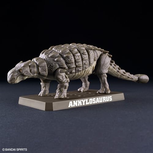 BANDAI SPIRITS Bandai Hobby - #06 Ankylosaurus Plannosaurus Dinosaur Model Kit, multicolor, medium - Image 2