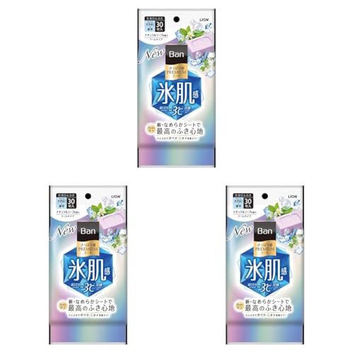 LION『Ban さっぱり感 PREMIUM シート クールタイプ』