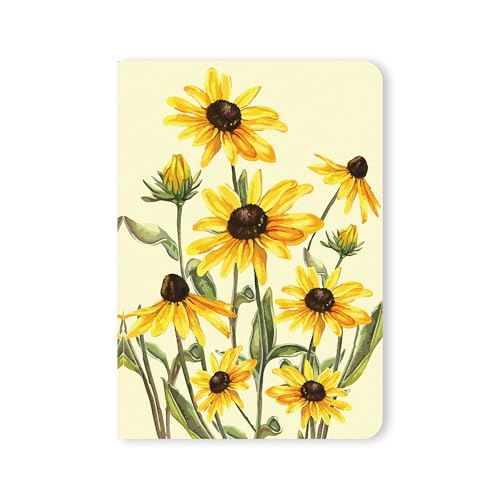 Image of PAPBOO A5 Handy, Easy to Carry, Floral Ruled Set of 4 for doodling, Writing, Notes, Notebooks -Matte Finished - Journal Diary, Gift.(60 * 4=240 80 GSM Pages)
