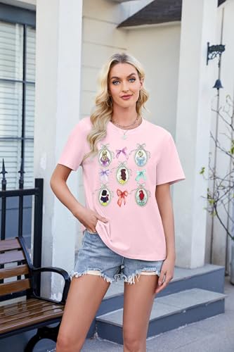 Image of Magical Shirt for Women Magic Kingdom Castle Tshirt Princess Shirts