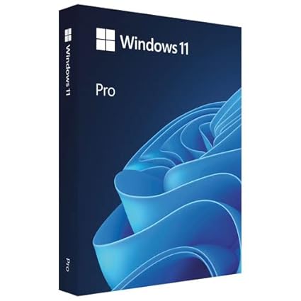 Microsoft Windows 11 Pro 64-Bit | FPP | USB 3.0 | Single License