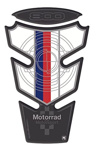 Protège-réservoir anti-rayure pour moto BMW F800R et F800R Sport v4 en résine