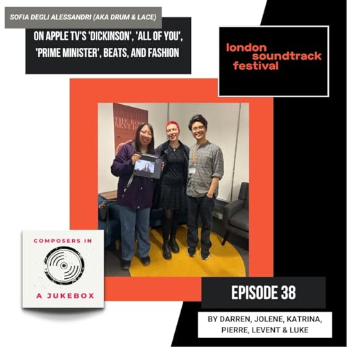 Sofia Degli Alessandri (aka Drum & Lace) on Apple TV's 'Dickinson', 'All Of You', 'Prime Minister', Beats, And Fashion (In Collaboration With London Soundtrack Festival)
