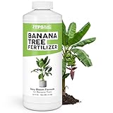 Banana Tree Fertilizer – Liquid Fertilizer for All Banana Tree Varieties, Supports Growth & Fruiting, 32 oz