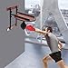 Unndysrt 360° Swivel Speed Bag Platform Kit - Heavy Duty Adjustable Height Wall Mount, Professional Boxing Training Equipment for Fitness and Exercise
