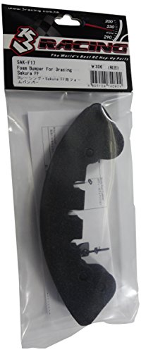 Foam Bumper for 3racing Sakura FF / D3 / 3Racing / SAK-F17