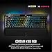 Corsair K100 RGB Mechanical Gaming Keyboard - Cherry MX Speed RGB Silver Keyswitches - PBT Double-Shot Keycaps - Elgato Stream Deck and iCUE Compatible - QWERTY NA Layout - Black