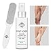 Dermasuri Callus Remover Foot Scrub - Exfoliating Feet Spray-on Formula and Reusable Deluxe Sole File - Dead Skin Remover, Callus Rasp, Scrubber, Peel & Soften Cracked Heels - Deluxe Pedicure Spa Kit