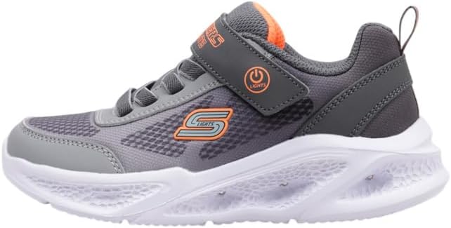 SKECHERS Boys Meteor-Lights - Illuminating Comfort