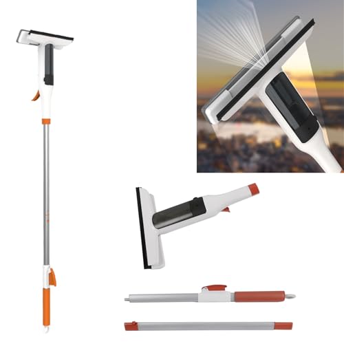 Kit de raclettes multi-usages pour éliminer le calcaire de douche et de cuisine