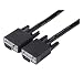 Produktbild Tecline VGA mm 1 m 1 m VGA (D-Sub) VGA (D-Sub) blau, grau Kabel VGA  Kabel VGA (1 m, VGA (D-Sub), VGA (D-Sub), männlich, männlich, Gold)