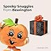 Bearington Stuffed Pumpkin Plush - Soft & Huggable Plush Toy for Kids - Safe & Cuddly Stuffed Animal - Cuddly Kids Plush Pal - Carver Pumpkin, 5