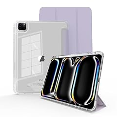 Transparent-Lilac Purple