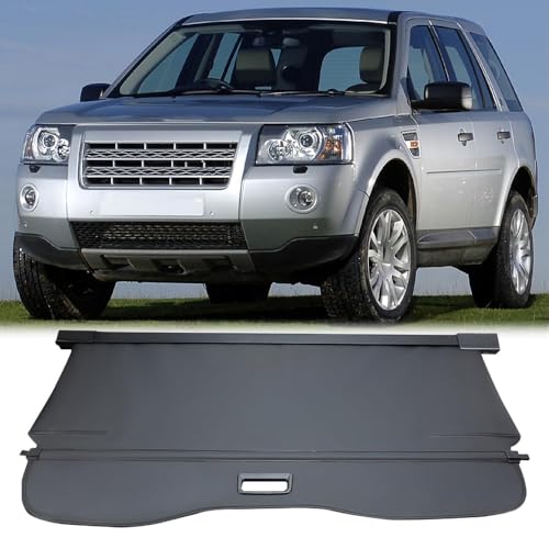 Pantalla retráctil para maletero Land Rover Freelander 2 2006-2014 | Cubierta negra 2
