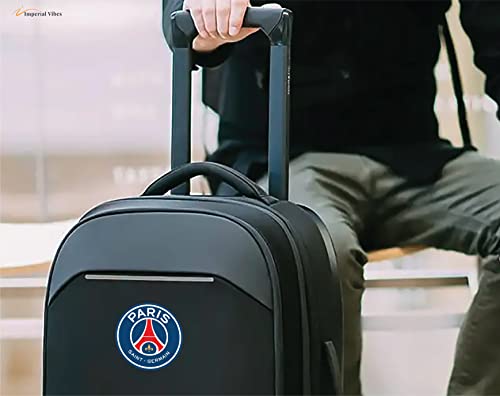 Imperial Vibes | Paris St Germain Football Fans Sticker Funny Decal For Car Truck Van Suv Window Wall Cup Laptop Tumbler 2 Pack 4X4 Inches -Imp 036 #TOP5