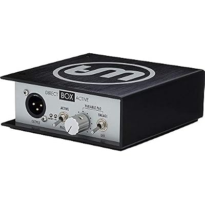 Warm Audio Direct Box Active DI Box for Electric Instruments