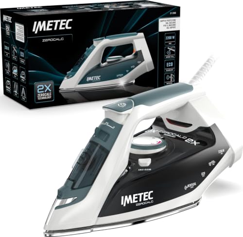 Imetec ZeroCalc Z1 2500 – Ferro da stiro a vapore 2200W