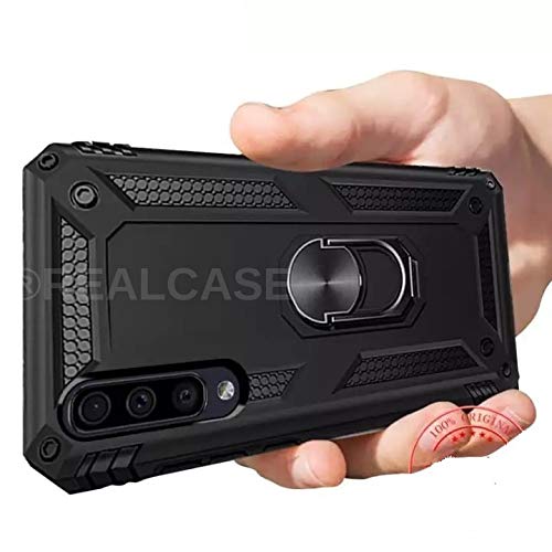 REALCASE Samsung A50 Back Cover Case, 360 Full Body Protection Hybrid