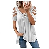 Flowy Sweaters v Neck t Shirts Women Valentines knome Religious Scrub Tops Toddler Flannel Shirts...
