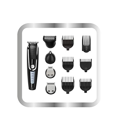 Aparador de Pelos Super Groom 11, Mondial, Preto/Prata, 5W, Bivolt - BG-05
