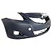 MBI AUTO - Painted To Match, Front Bumper Cover Fascia for 2007-2012 Toyota Yaris Sedan 4-door 07-12, TO1000321