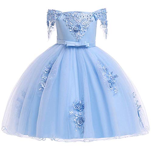 Flower Girls Dress for Pageant Party 3-10T