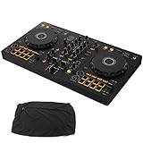 Pioneer DJコントローラー DDJ-FLX4 ＋ ダストカバー セット《rekordbox/Serato DJ Lite 対応》【DDJ-400後継機種】