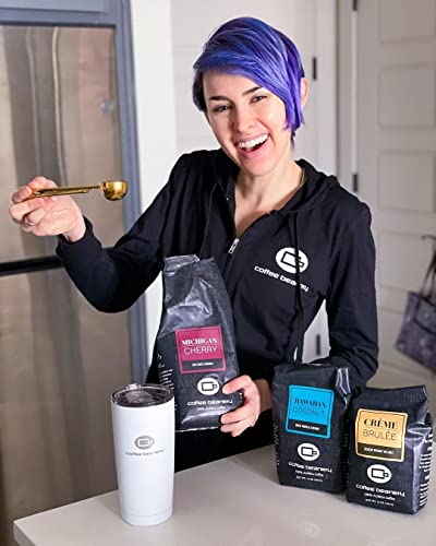 Coffee Beanery Hawaiian Coconut Flavored Coffee Swp Decaf (Whole Bean) | 100% Specialty Arabica Coffee | Gourmet Flavored Coffee Swp Decaf #TOP4