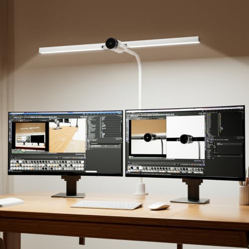 Image of Honeywell HJ4 Desk Lamp with Clamp, Sunturalux Desk Lamps for Home Office